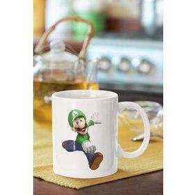 Baskı Dükkanı KB1602 Luigi Porselen Kupa Bardak