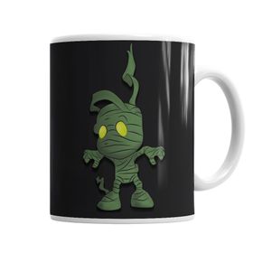 Baskı Dükkanı KB1607 Lol Amumu Porselen Kupa Bardak