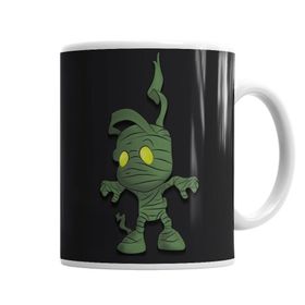 Baskı Dükkanı KB1607 Lol Amumu Porselen Kupa Bardak
