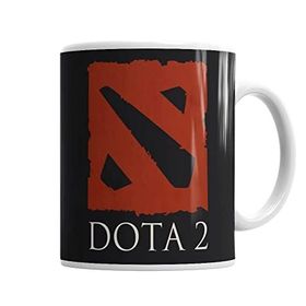 Baskı Dükkanı KB1608 Logo Dota 2 Porselen Kupa Bardak
