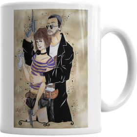 Baskı Dükkanı KB1615 Leon The Professional Porselen Kupa Bardak