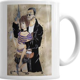 Baskı Dükkanı KB1615 Leon The Professional Porselen Kupa Bardak