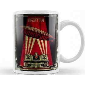 Baskı Dükkanı KB1618 Led Zeppelin Banda Porselen Kupa Bardak
