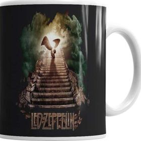 Baskı Dükkanı KB1618 Led Zeppelin Banda Porselen Kupa Bardak