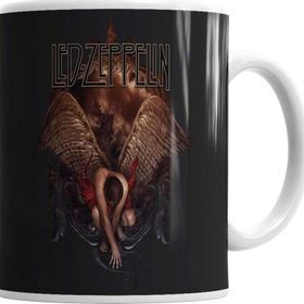 Baskı Dükkanı KB1618 Led Zeppelin Banda Porselen Kupa Bardak