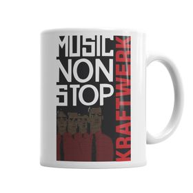 Baskı Dükkanı KB1623 Kraftwerk Porselen Kupa Bardak