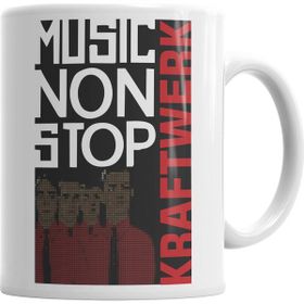 Baskı Dükkanı KB1623 Kraftwerk Porselen Kupa Bardak