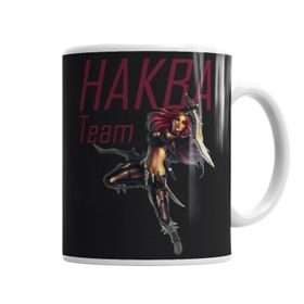Baskı Dükkanı KB1632 Katarina Hakba Porselen Kupa Bardak