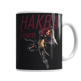 Baskı Dükkanı KB1632 Katarina Hakba Porselen Kupa Bardak