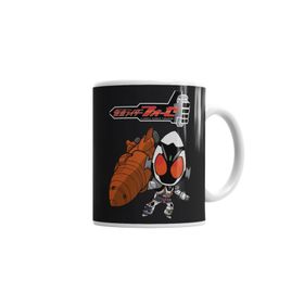 Baskı Dükkanı KB1636 Kamen Rider Fourze Porselen Kupa Bardak