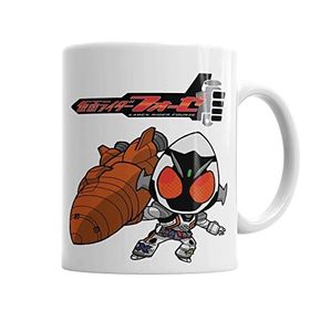 Baskı Dükkanı KB1636 Kamen Rider Fourze Porselen Kupa Bardak