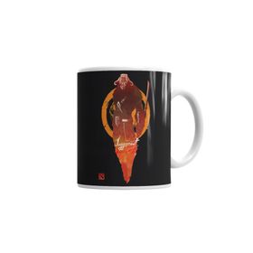 Baskı Dükkanı KB1640 Juggernault Dota Porselen Kupa Bardak