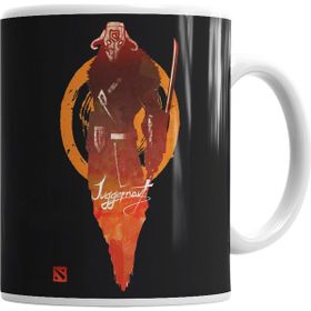 Baskı Dükkanı KB1640 Juggernault Dota Porselen Kupa Bardak