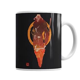 Baskı Dükkanı KB1640 Juggernault Dota Porselen Kupa Bardak