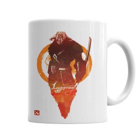 Baskı Dükkanı KB1640 Juggernault Dota Porselen Kupa Bardak