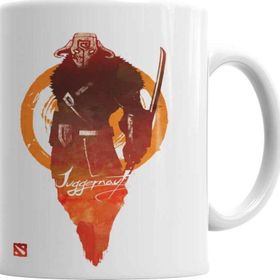 Baskı Dükkanı KB1640 Juggernault Dota Porselen Kupa Bardak