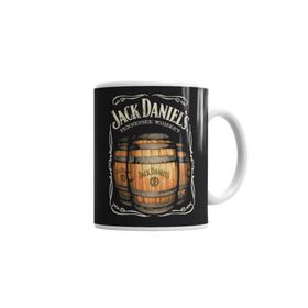 Baskı Dükkanı KB1646 Jack Daniels Whisky Porselen Kupa Bardak