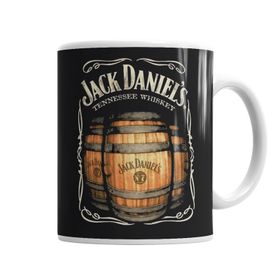 Baskı Dükkanı KB1646 Jack Daniels Whisky Porselen Kupa Bardak