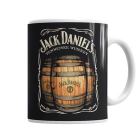 Baskı Dükkanı KB1646 Jack Daniels Whisky Porselen Kupa Bardak