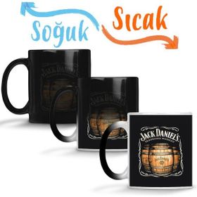 Baskı Dükkanı KB1646 Jack Daniels Whisky Porselen Kupa Bardak
