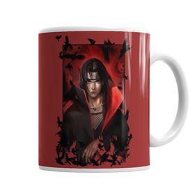 Baskı Dükkanı KB1647 Itachi Porselen Kupa Bardak