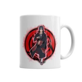 Baskı Dükkanı KB1647 Itachi Porselen Kupa Bardak