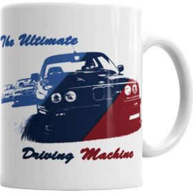 Baskı Dükkanı KB165 Bmw The Ultimate Driving Machine Porselen Kupa Bardak