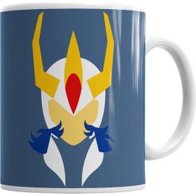 Baskı Dükkanı KB1653 Ikki De Fenix Minimalista Porselen Kupa Bardak