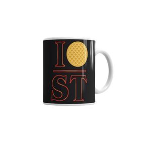 Baskı Dükkanı KB1655 I Love Strager Things Porselen Kupa Bardak