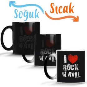 Baskı Dükkanı KB1655 I Love Strager Things Porselen Kupa Bardak