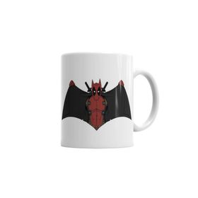 Baskı Dükkanı KB1660 I Am Batpool Porselen Kupa Bardak