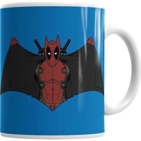Baskı Dükkanı KB1660 I Am Batpool Porselen Kupa Bardak