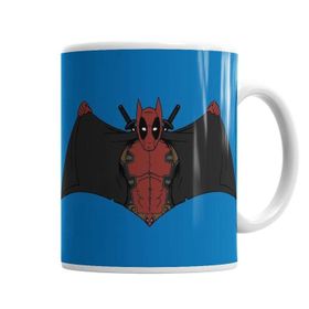 Baskı Dükkanı KB1660 I Am Batpool Porselen Kupa Bardak