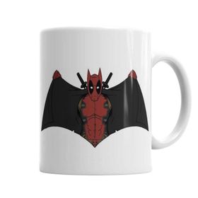 Baskı Dükkanı KB1660 I Am Batpool Porselen Kupa Bardak