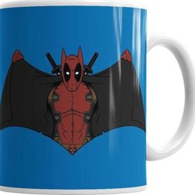 Baskı Dükkanı KB1660 I Am Batpool Porselen Kupa Bardak