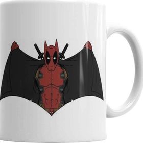 Baskı Dükkanı KB1660 I Am Batpool Porselen Kupa Bardak