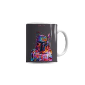 Baskı Dükkanı KB1661 Hunter Star Wars Porselen Kupa Bardak