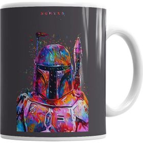 Baskı Dükkanı KB1661 Hunter Star Wars Porselen Kupa Bardak