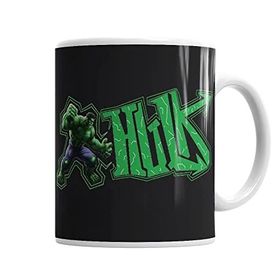 Baskı Dükkanı KB1662 Hulk Personalizada Porselen Kupa Bardak