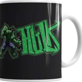 Baskı Dükkanı KB1662 Hulk Personalizada Porselen Kupa Bardak
