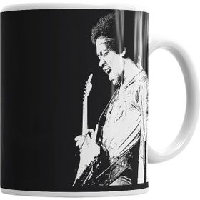 Baskı Dükkanı KB1674 Hendrix Perfil Porselen Kupa Bardak