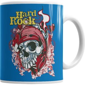 Baskı Dükkanı KB1679 Hard Rock Porselen Kupa Bardak