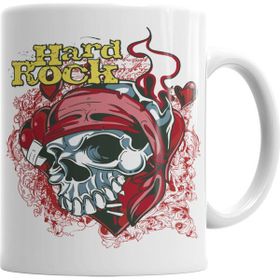 Baskı Dükkanı KB1679 Hard Rock Porselen Kupa Bardak