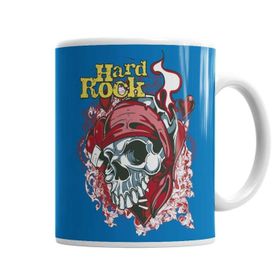 Baskı Dükkanı KB1679 Hard Rock Porselen Kupa Bardak