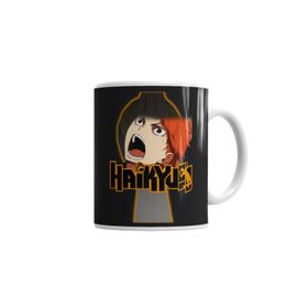 Baskı Dükkanı KB1681 Haikyuu Porselen Kupa Bardak