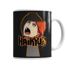 Baskı Dükkanı KB1681 Haikyuu Porselen Kupa Bardak