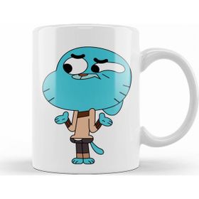 Baskı Dükkanı KB1687 Gumball Porselen Kupa Bardak