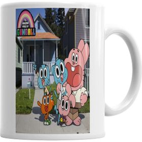 Baskı Dükkanı KB1687 Gumball Porselen Kupa Bardak