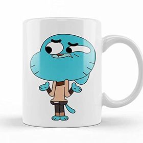 Baskı Dükkanı KB1687 Gumball Porselen Kupa Bardak