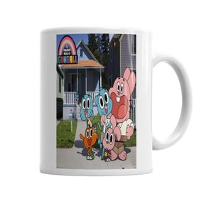 Baskı Dükkanı KB1687 Gumball Porselen Kupa Bardak